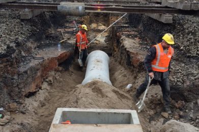 ETTT - Drainage Works 2015 - Pennant Hills Station