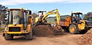 Excavator 3 day training @ H&I Safety & Training