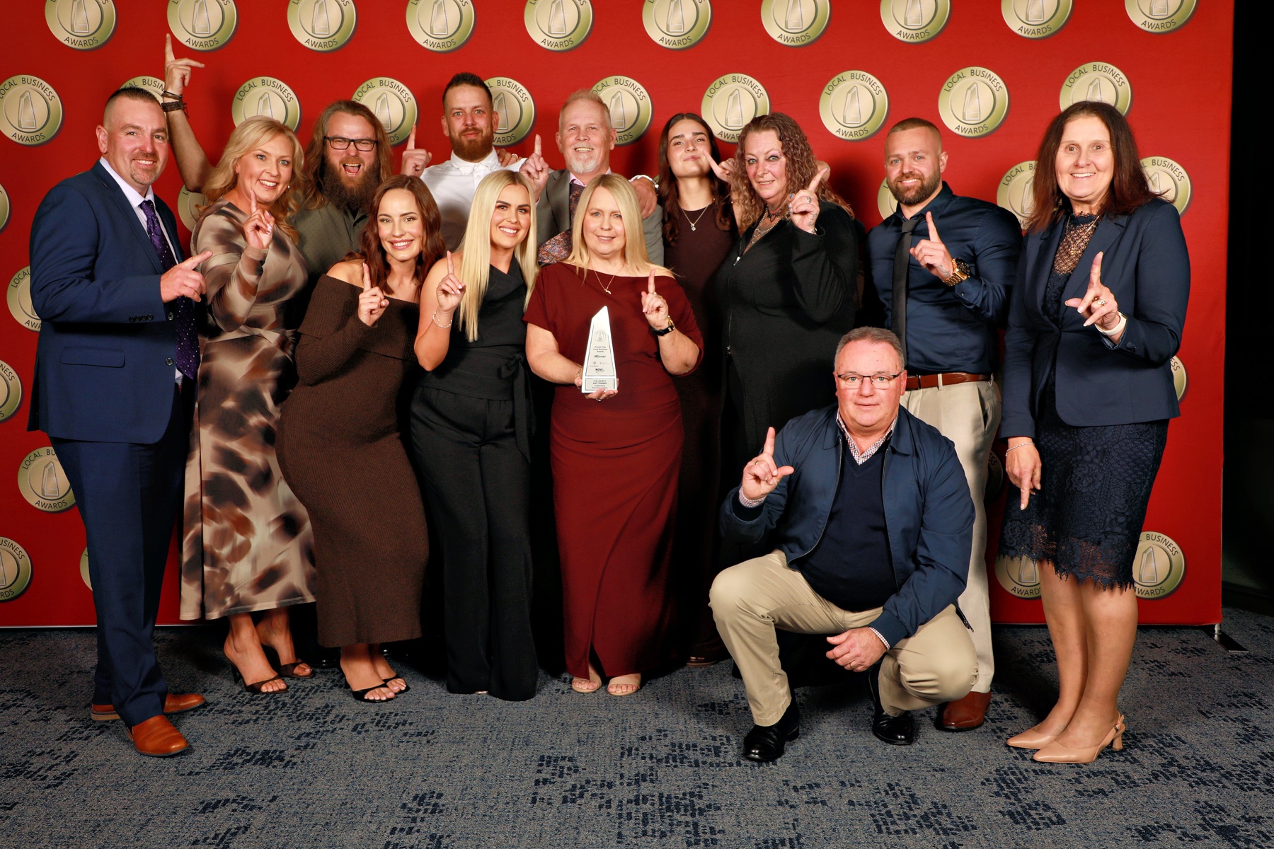 Read more about the article Training You Can Trust – We are your Local Business Award Winner!!