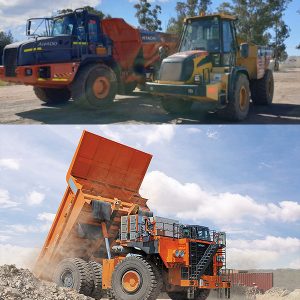 Articulated Haul & Rigid Haul Truck